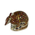 Royal Crown Derby Armadillo Paperweight