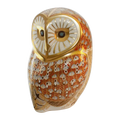 Royal Crown Derby Barn Owl Paperweight