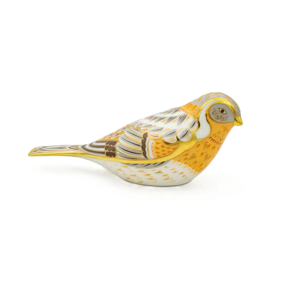 Royal Crown Derby Brambling Paperweight