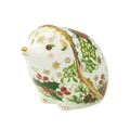 Royal Crown Derby Christmas Hedgehog Paperweight
