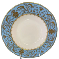 Royal Crown Derby Darley Abbey Blue Harlequin 6" Side Plate