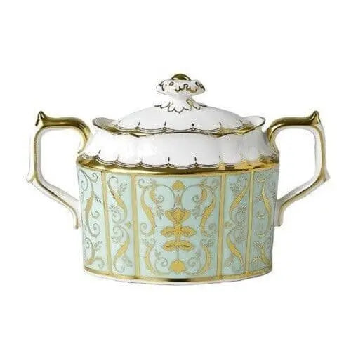Royal Crown Derby Darley Abbey 3pc Tea Set Bone China Tableware