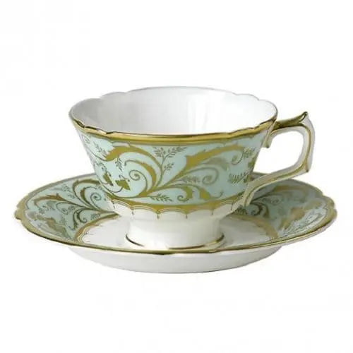 Royal Crown Derby Darley Abbey Tea Cup & Saucer