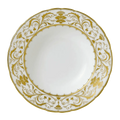Royal Crown Derby Darley Abbey White 8" Rim Soup Bowl
