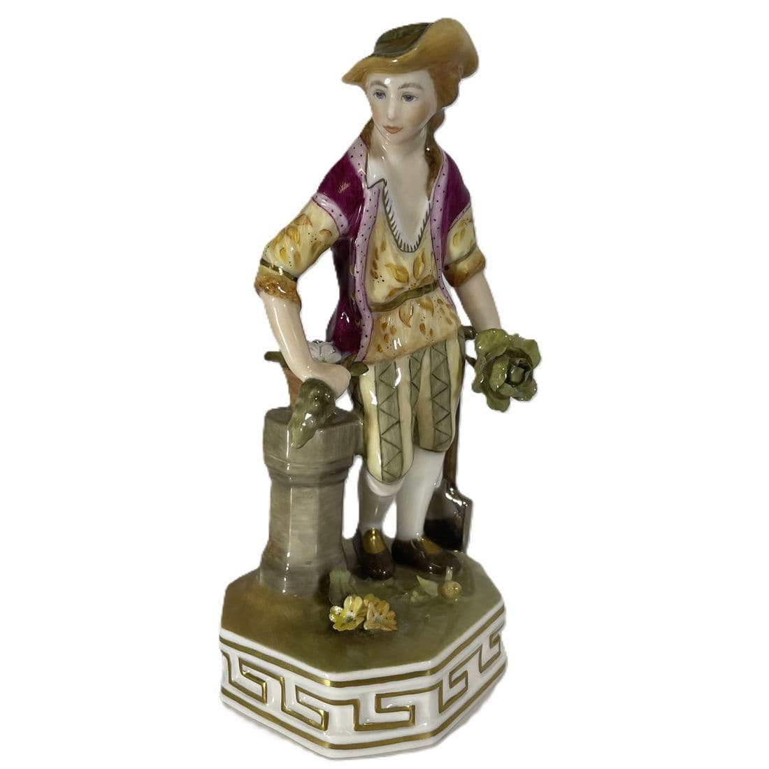 Royal Crown Derby Elements Sculptural Figurine - Earth