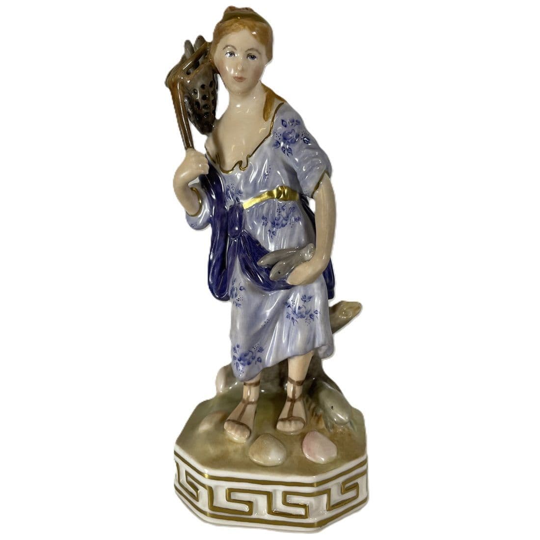 Royal Crown Derby Elements Sculptural Figurine - Water