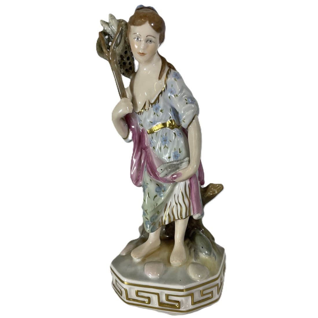 Royal Crown Derby Elements Sculptural Figurine - Water