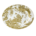 Royal Crown Derby Gold Aves Large Serving Platter