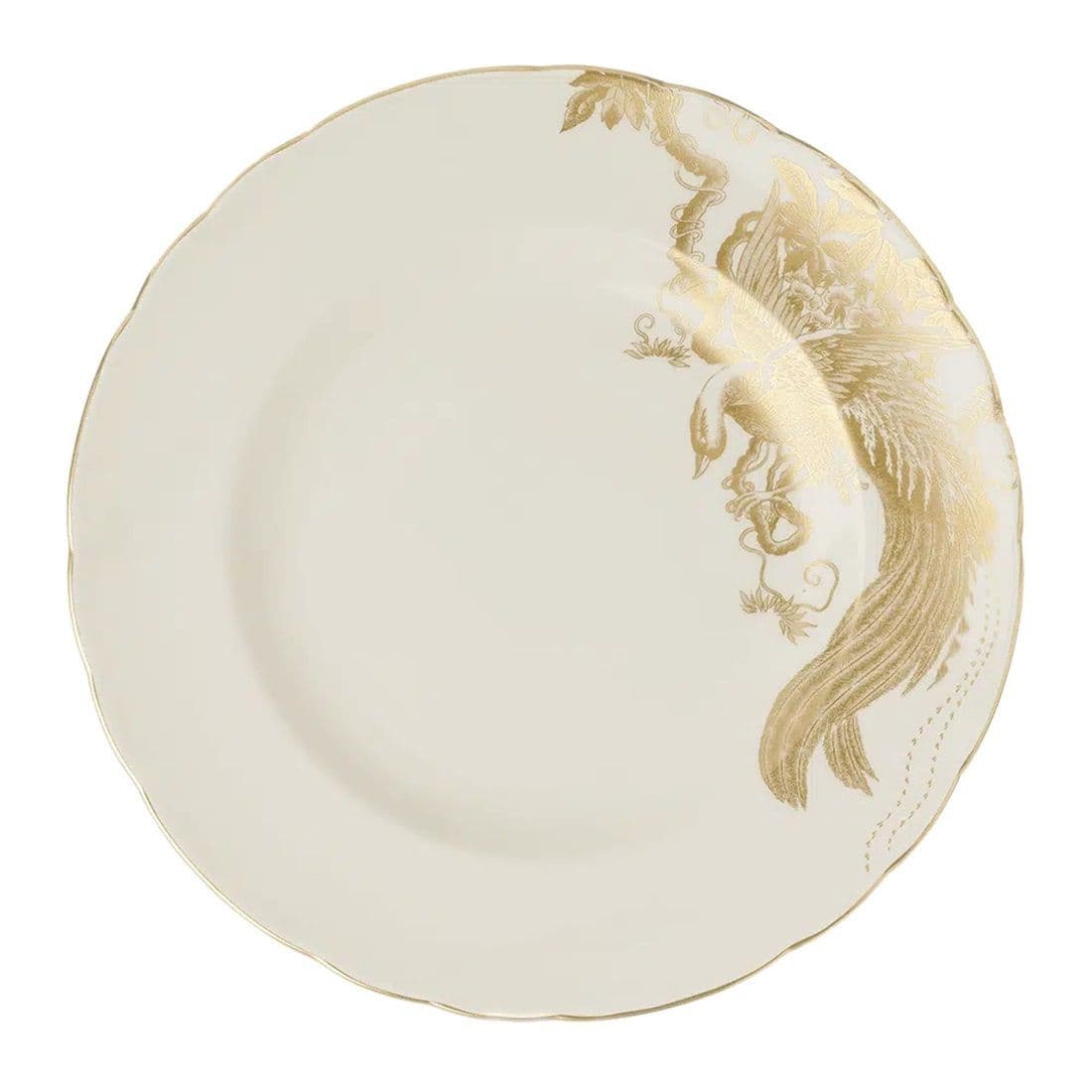 Royal Crown Derby Gold Aves Motif 30pc Dinner Set (2)