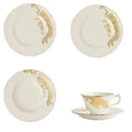Royal Crown Derby Gold Aves Motif 30pc Dinner Set (2)