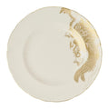 Royal Crown Derby Gold Aves Motif 8" Salad Plate