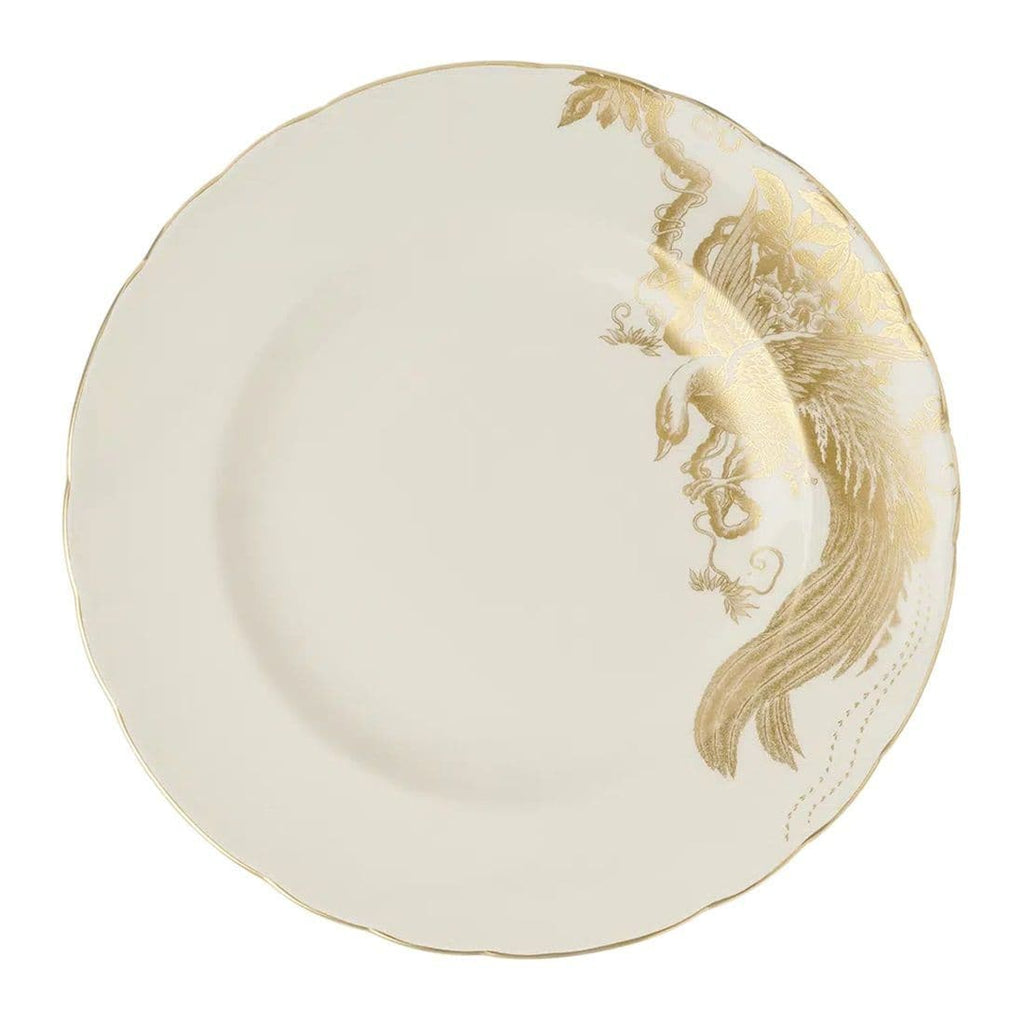 Royal Crown Derby Gold Aves Motif 30pc Dinner Set (2)