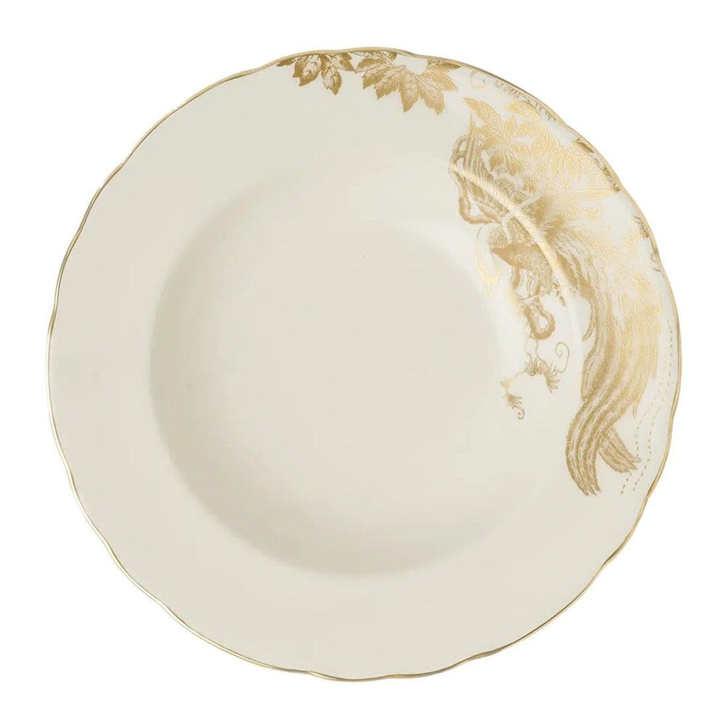 Royal Crown Derby Gold Aves Motif 30pc Dinner Set (2)
