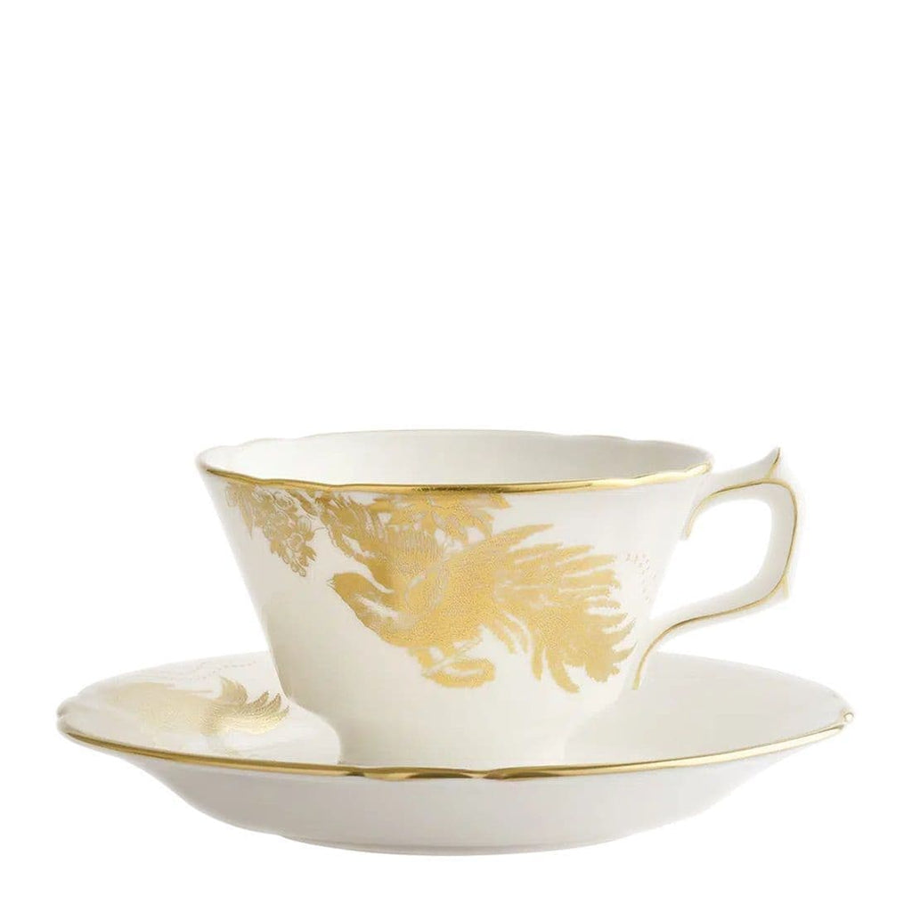 Royal Crown Derby Gold Aves Motif 30pc Dinner Set (1)