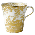 Royal Crown Derby Gold Aves Mug