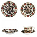 Royal Crown Derby Imari 1128 30pc Dinner Set Bone China Tableware (2) 2nd Quality