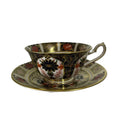 Royal Crown Derby Imari 1128 Low Tea Cup & Saucer