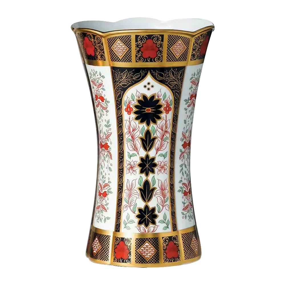 Royal Crown Derby Imari SGB Column Vase