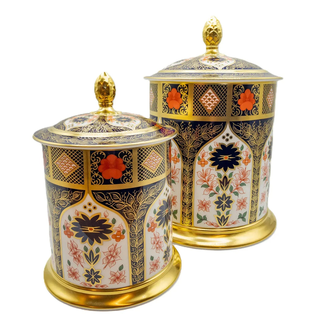 Royal Crown Derby Imari SGB Storage Jar