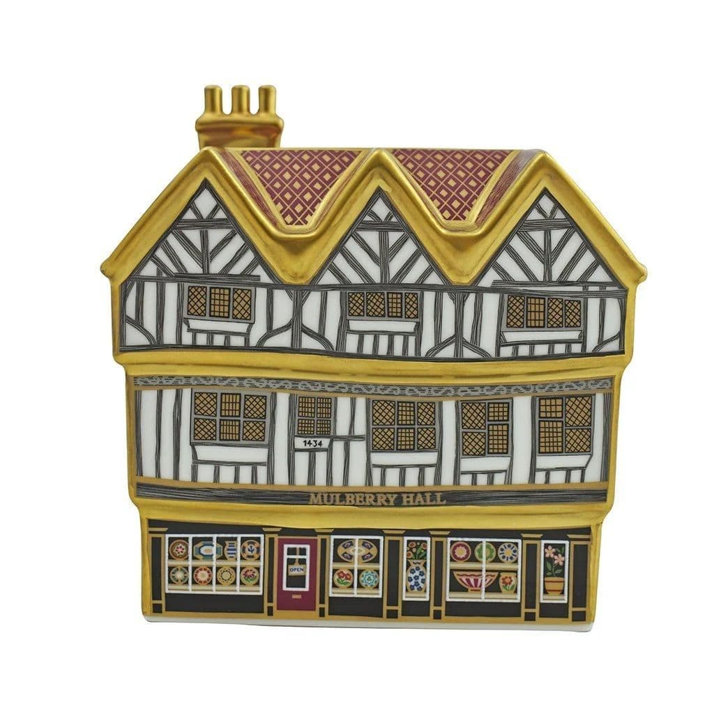 Royal Crown Derby Mulberry Hall Mini Shop