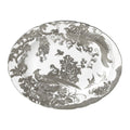 Royal Crown Derby Palladium Aves Large Serving Platter