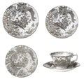 Royal Crown Derby Palladium Aves 30pc Dinner Set Bone China Tableware (1)