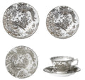 Royal Crown Derby Palladium Aves 20pc Plate Set Bone China Tableware