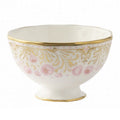 Royal Crown Derby Pink Peony Open Sugar Bowl