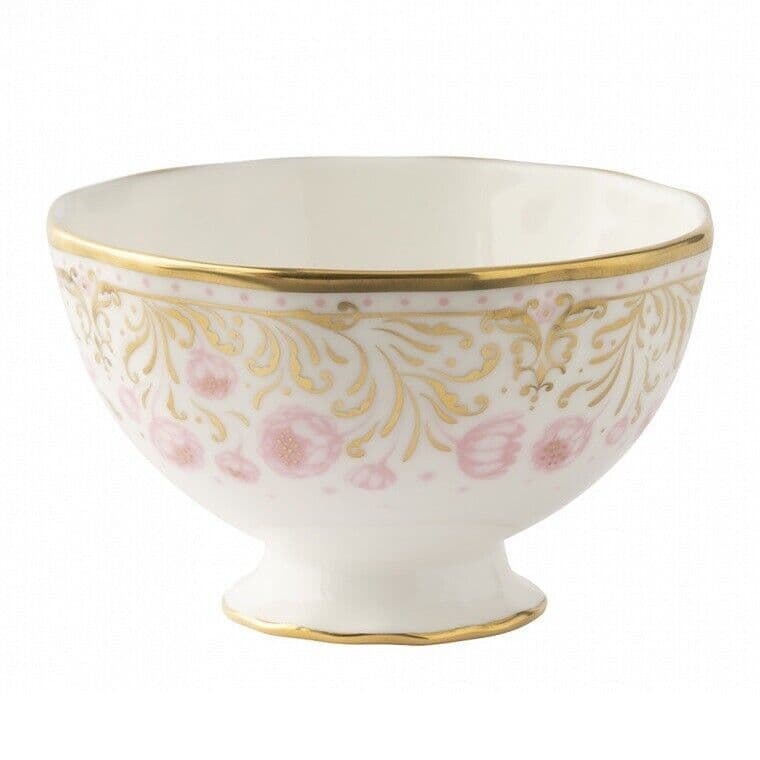 Royal Crown Derby Pink Peony Open Sugar Bowl