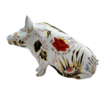 Royal Crown Derby Prudence Pig Moneybox Paperweight