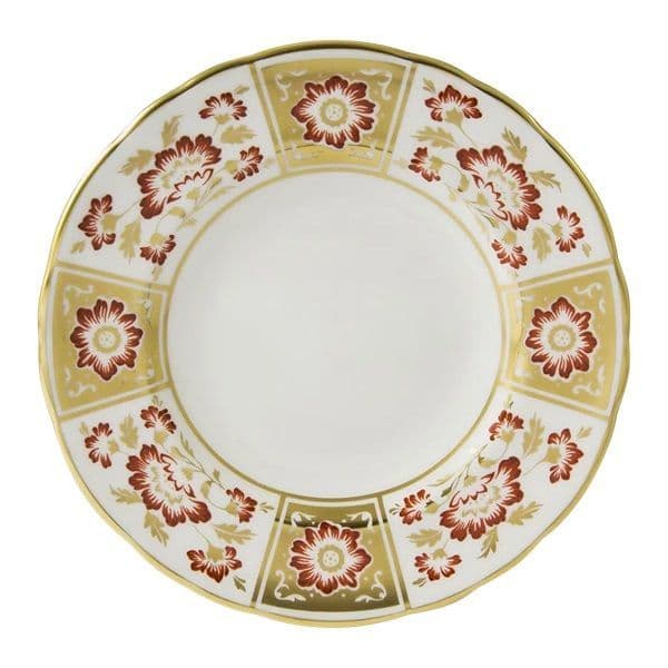 Royal Crown Derby Red Panel 6" Side Plate