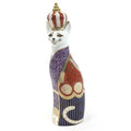 Royal Crown Derby Royal Cat Paperweight : Abyssinian