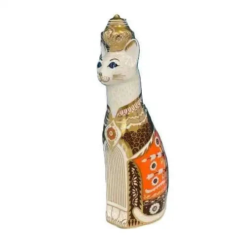 Royal Crown Derby Royal Cat Paperweight : Siamese