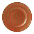 Royal Crown Derby Ruche Flow Red 8" Salad Plate