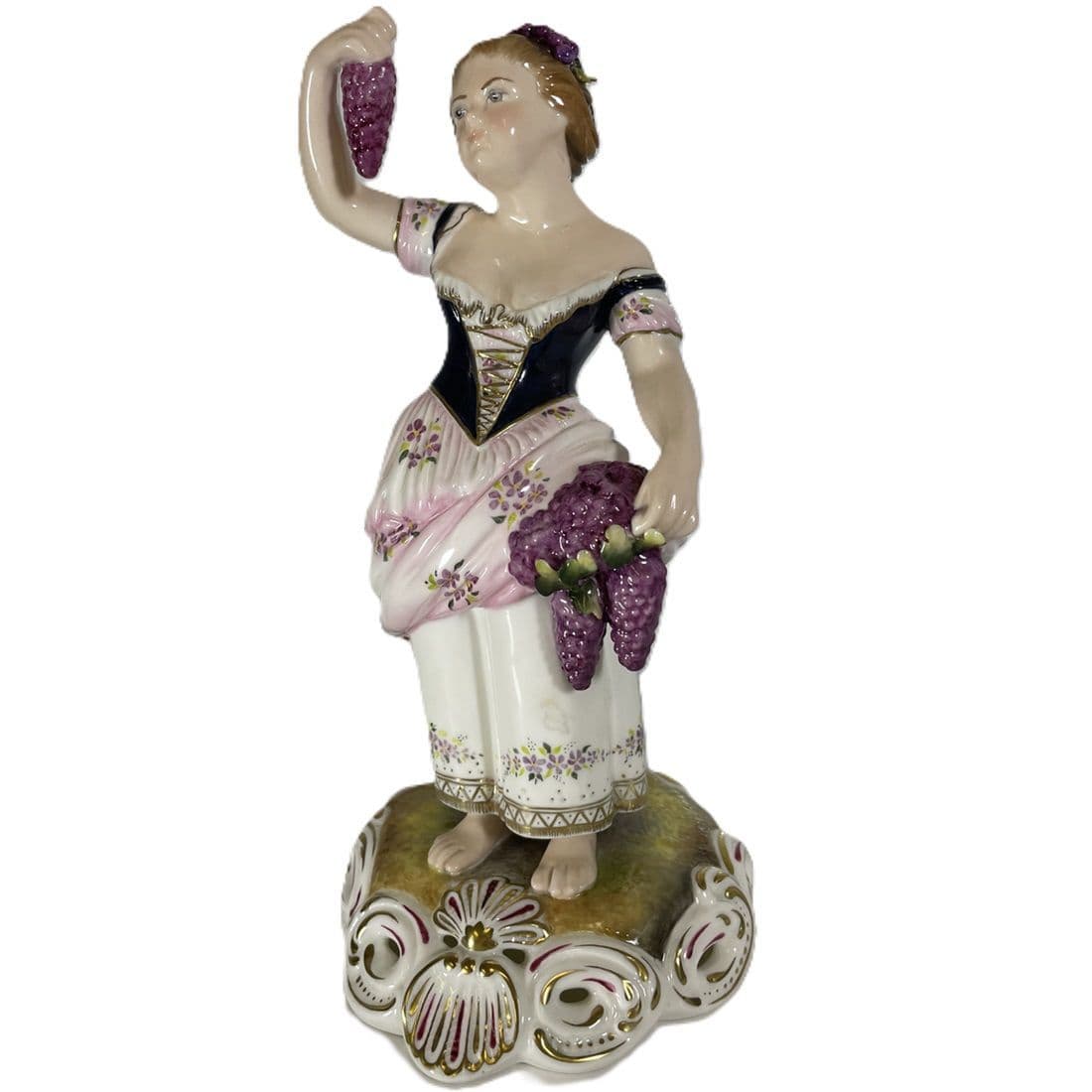 Royal Crown Derby Seasons Sculptural Figurine - Autumn