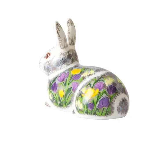 Royal Crown Derby Springtime Bunny Paperweight