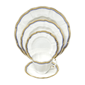 Royal Crown Derby Carlton Blue - 5 Piece Place Setting