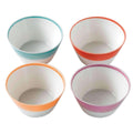 Royal Doulton 1815 Bright Colors Cereal Bowls - Set of 4