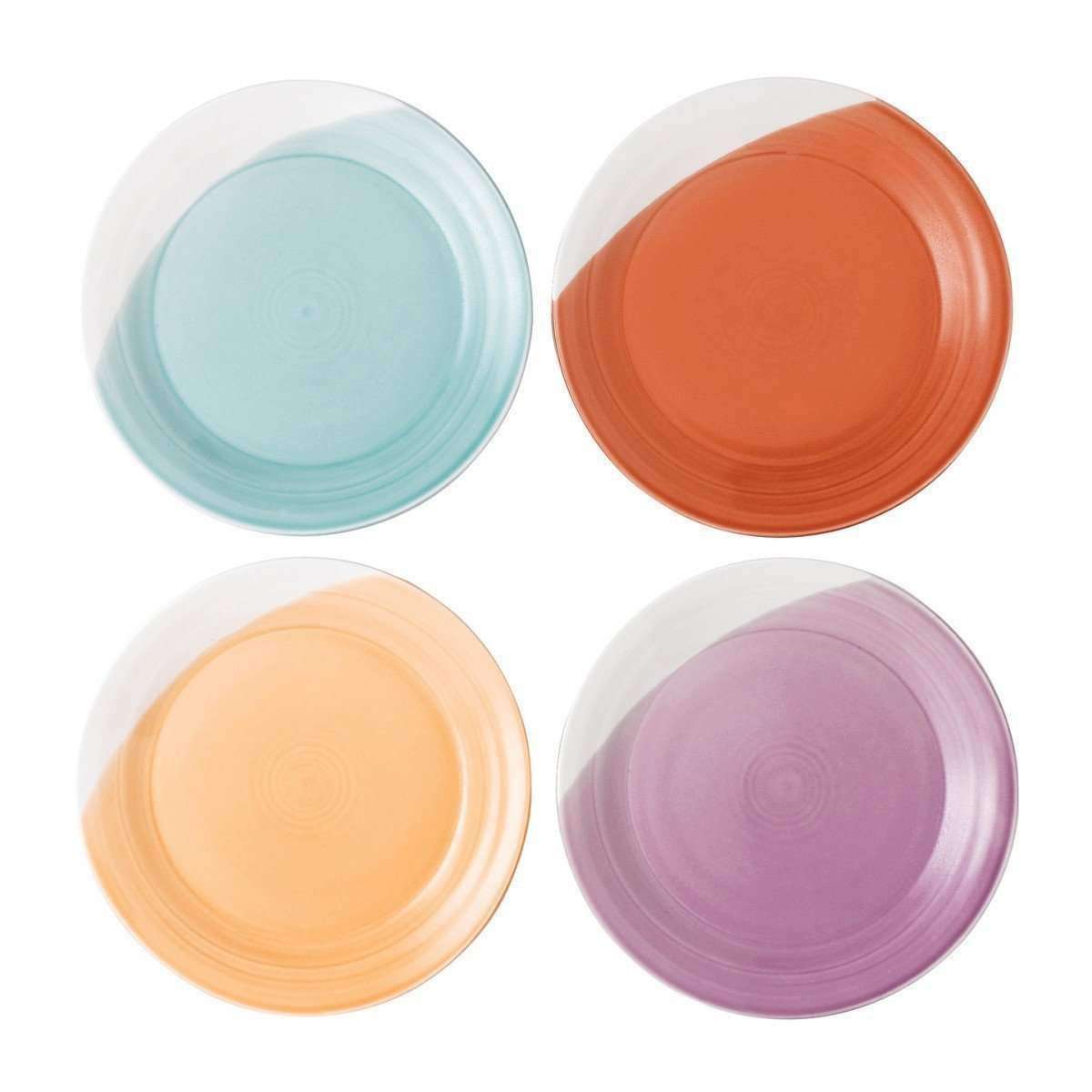 Royal Doulton 1815 Bright Colors Dinner Plates - Set of 4
