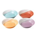 Royal Doulton 1815 Bright Colours Pasta Bowls - Set of 4