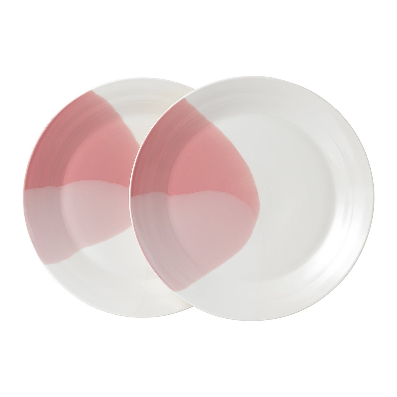 Royal Doulton 1815 Signature Coral Dinner Plate - Set of 2