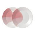 Royal Doulton 1815 Signature Coral Salad Plate - Set of 2