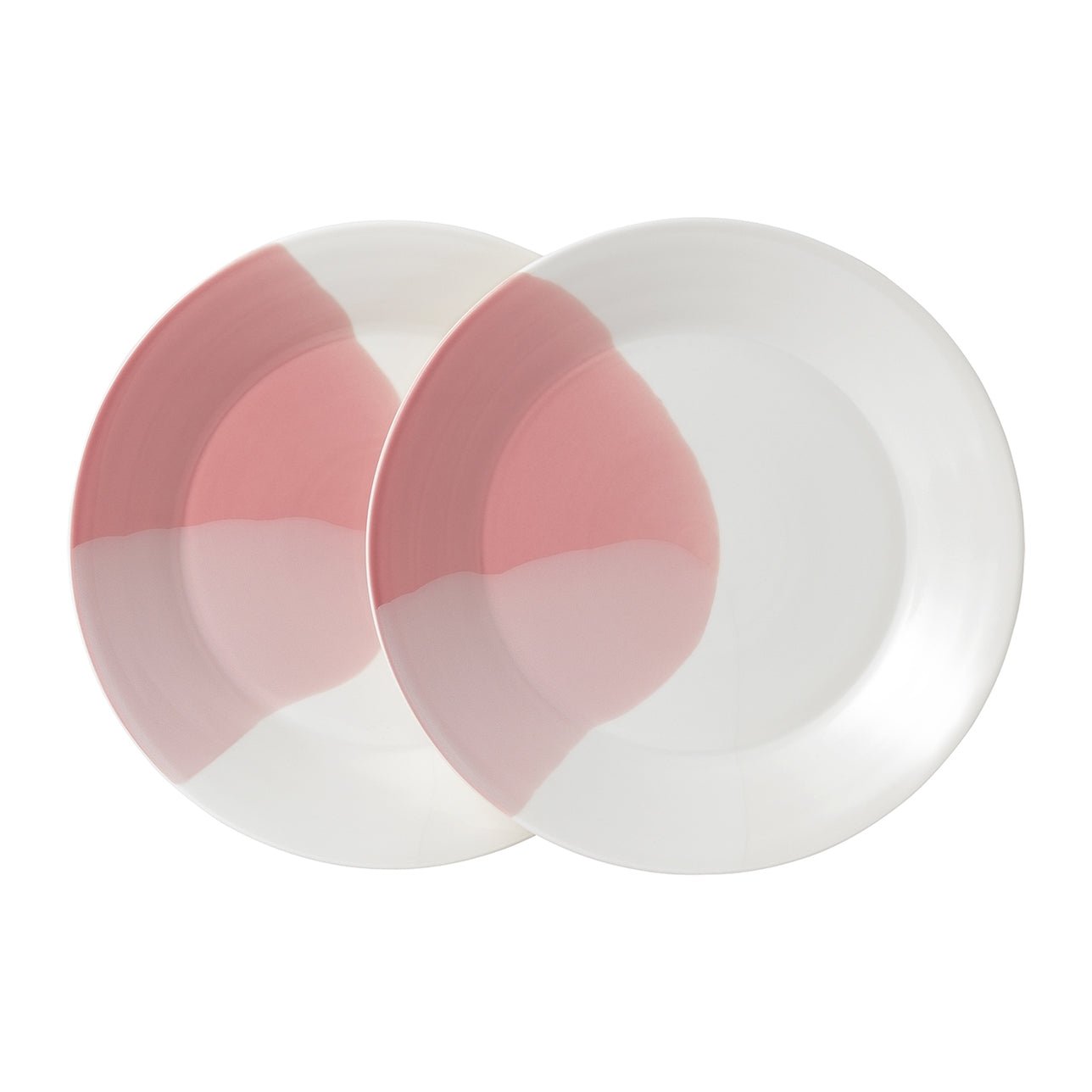 Royal Doulton 1815 Signature Coral Salad Plate - Set of 2