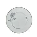 Allure Platinum Bread & Butter Plate by Royal Doulton