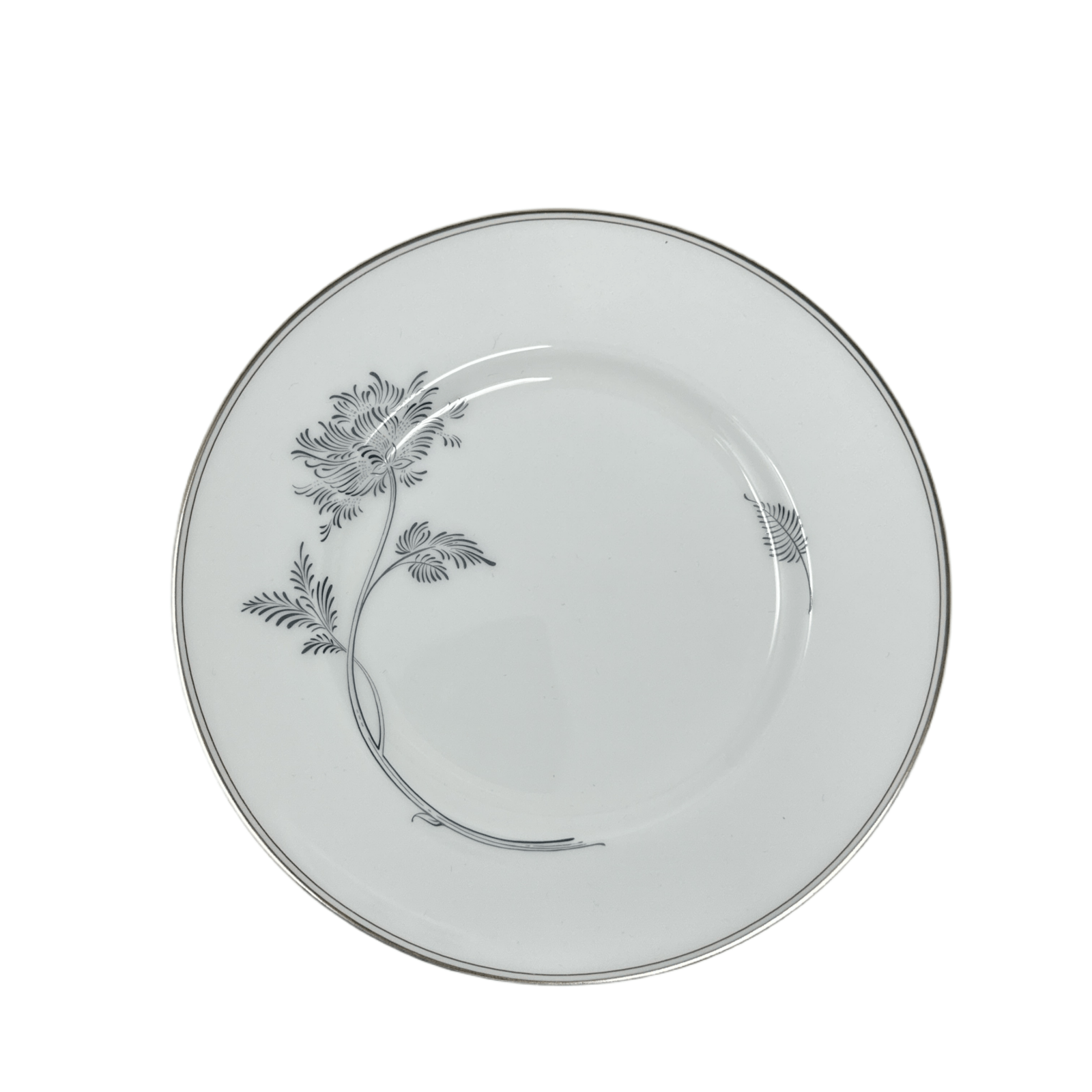 Allure Platinum Bread & Butter Plate by Royal Doulton