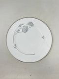 Allure Platinum Dinner Plate by Royal Doulton