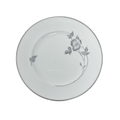 Allure Platinum Salad Plate by Royal Doulton