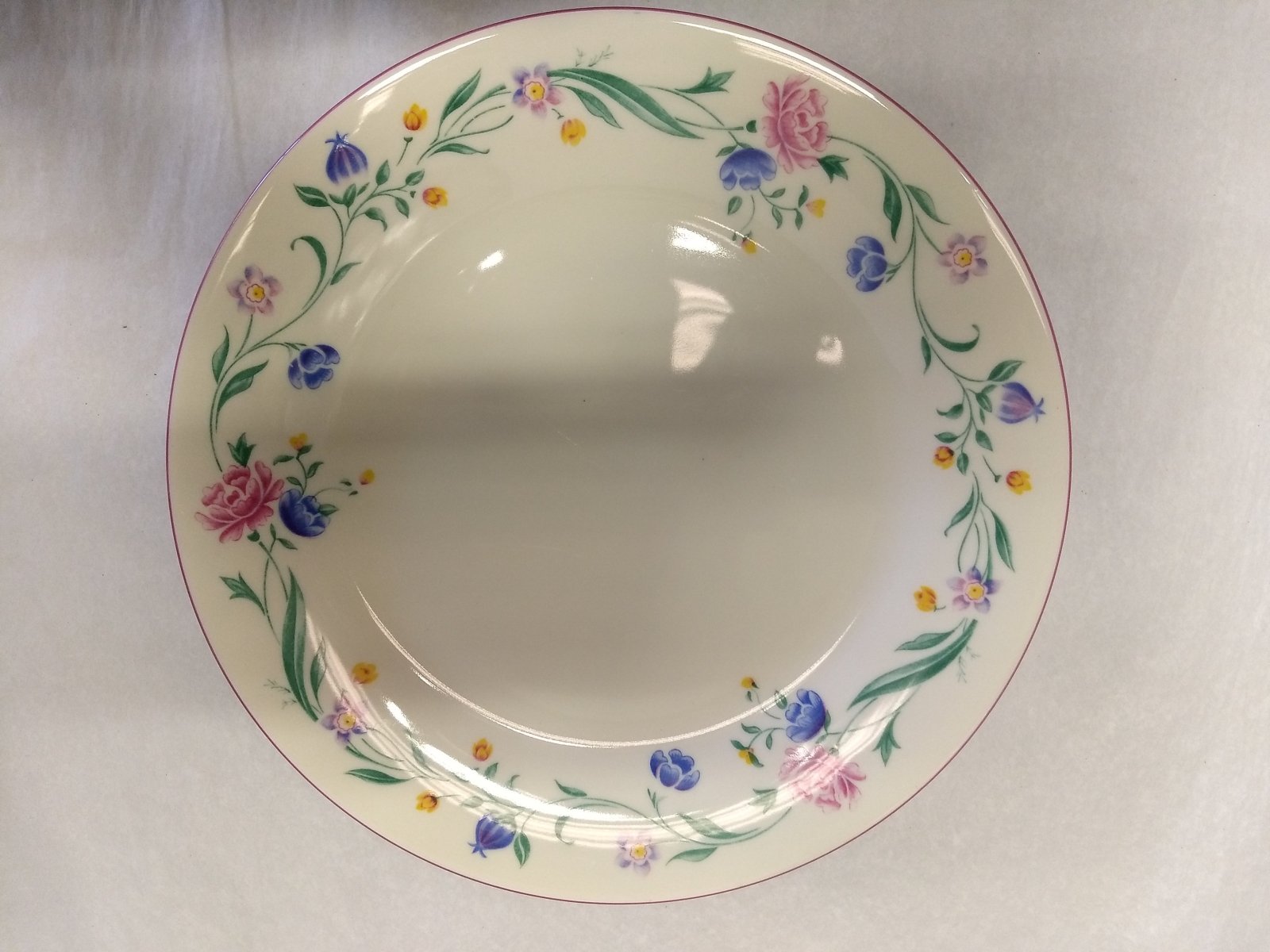 Amadeus Dinner Plate by Royal Doulton