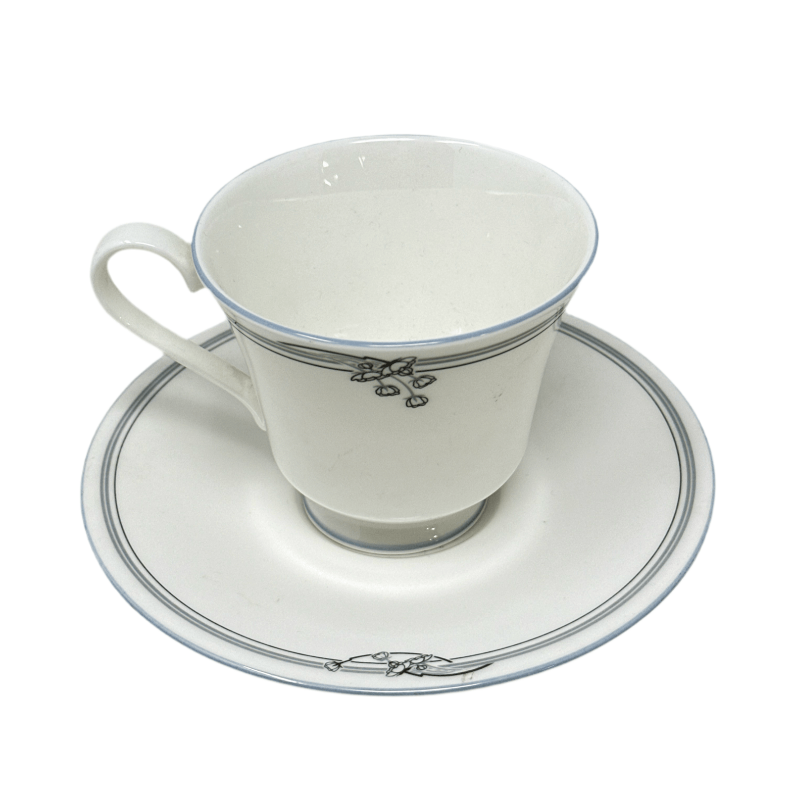 Andante Tea Cup & Saucer Set by Royal Doulton