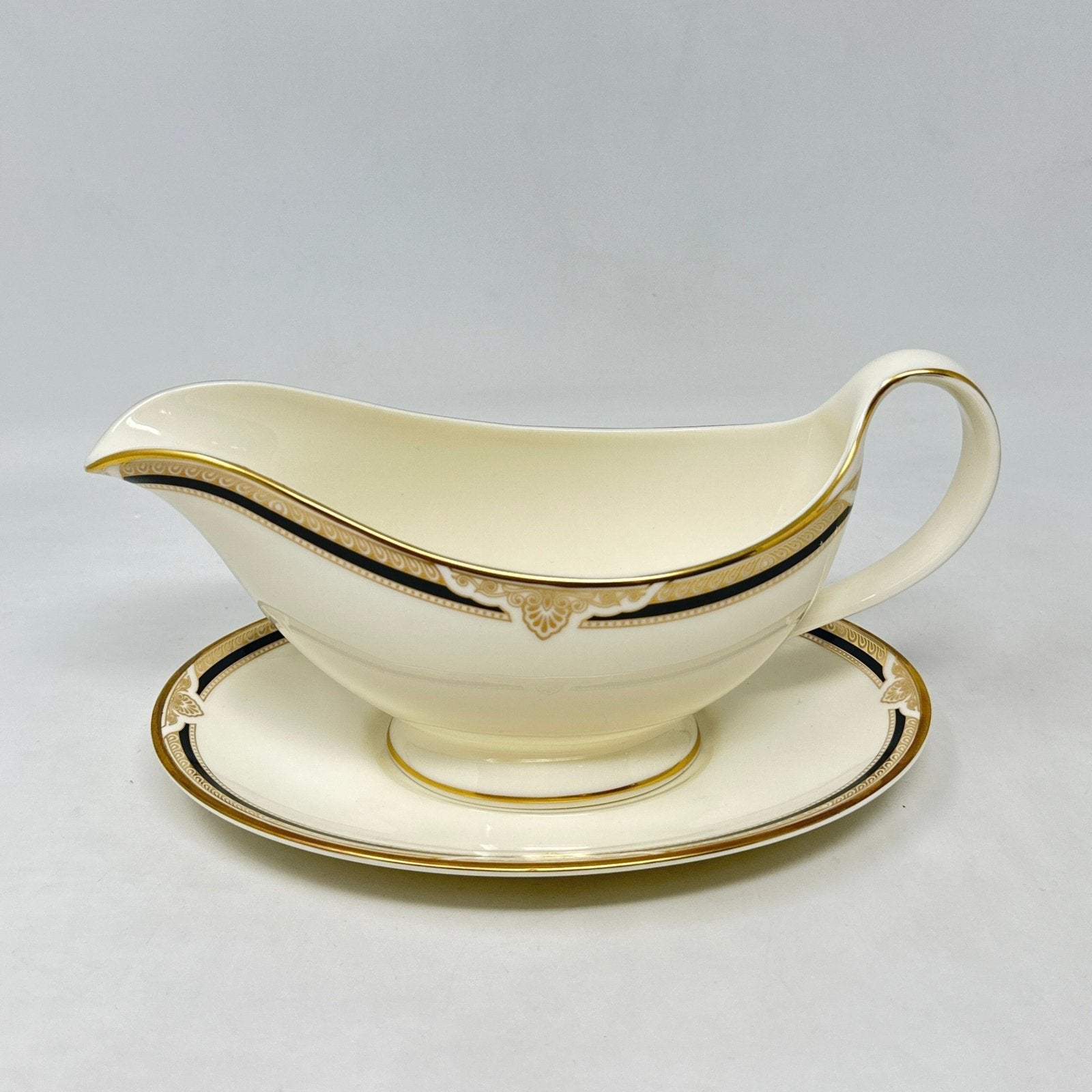 Andover Gravy Boat and Saucer by Royal Doulton